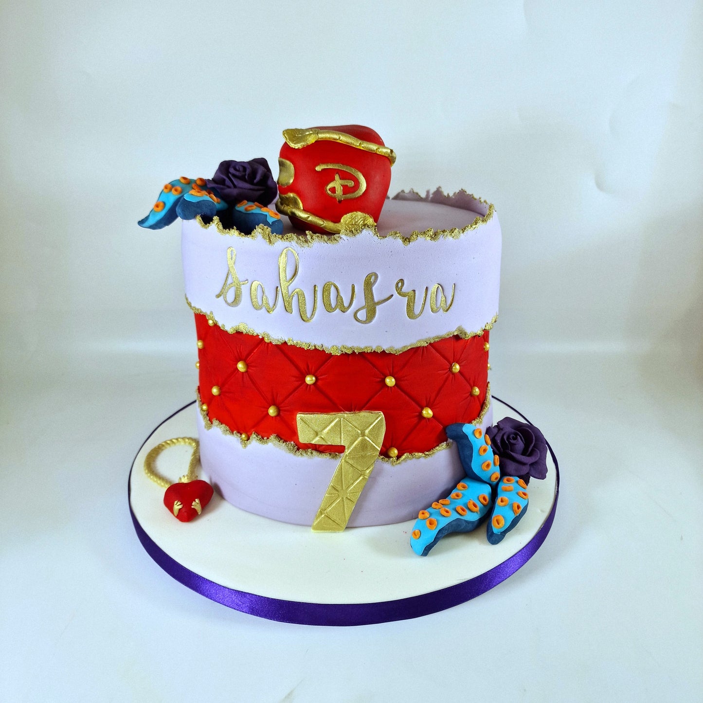Descendants Birthday Cake