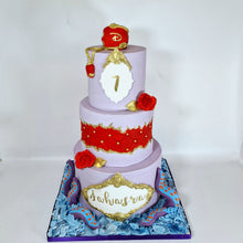 Load image into Gallery viewer, Descendants cake
