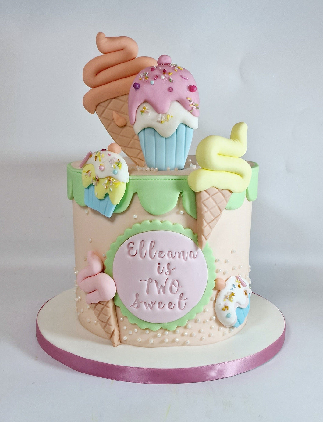 Candy Land Birthday Cake