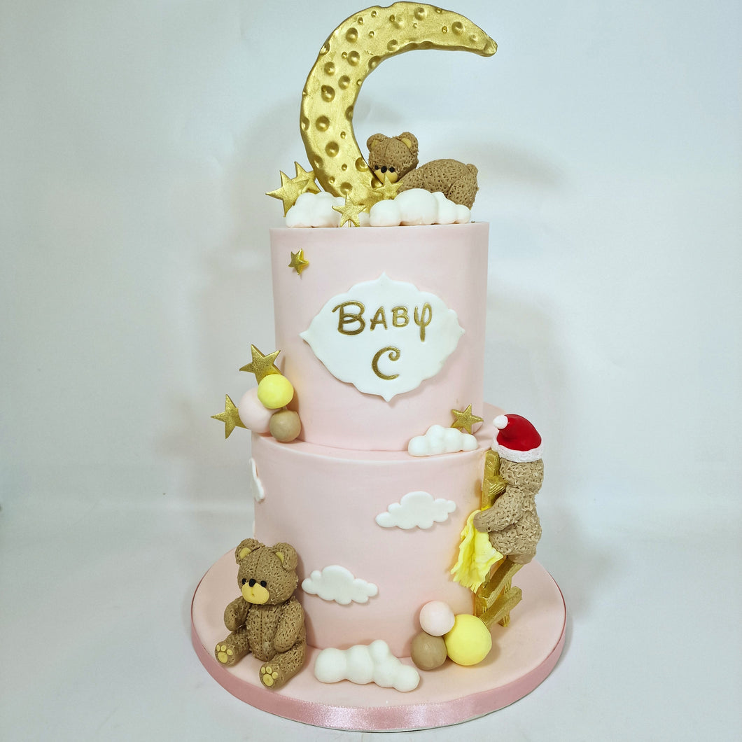 Baby shower cake