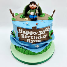 Load image into Gallery viewer, Gone Fishing Cake

