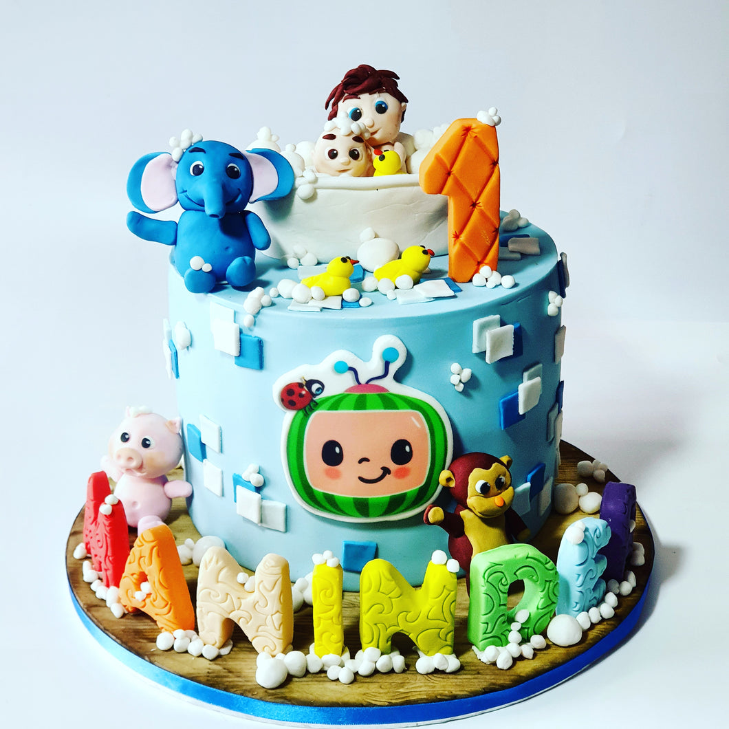 Cocomelon cake