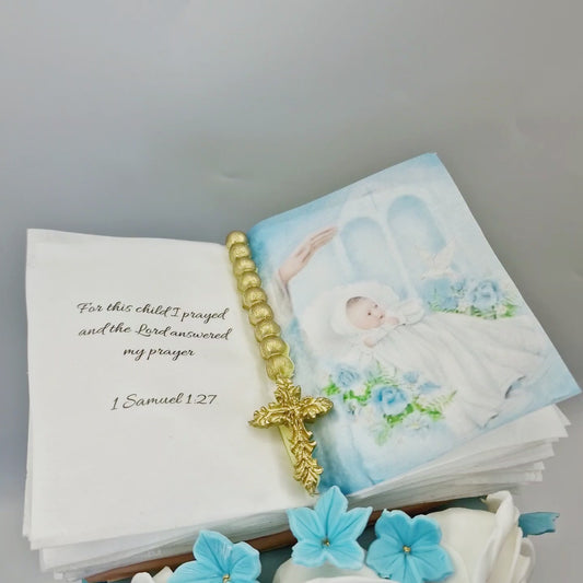 Christening cake